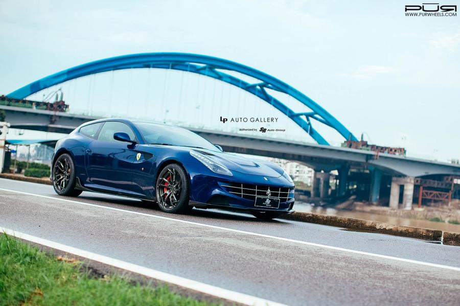Ferrari FF by PUR Wheels and SR Auto Group '2014
